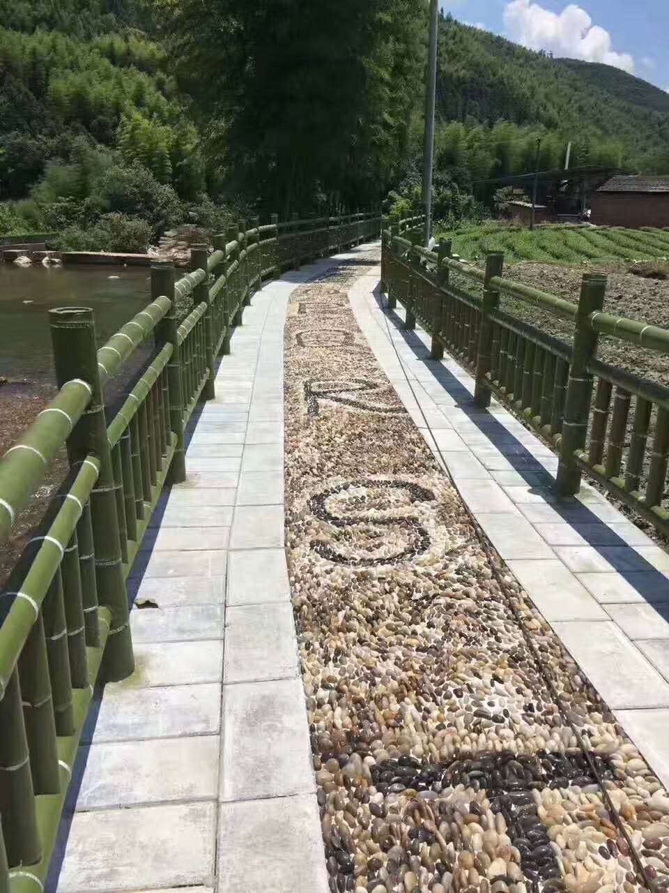 護欄不同的藝術(shù)效果