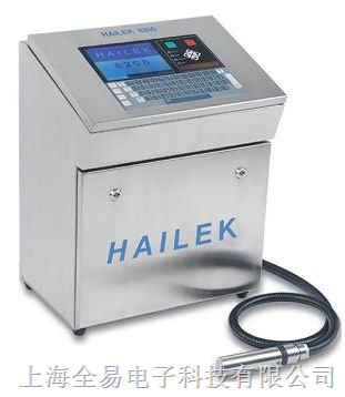 HAILEK-肉松生產日期小字符噴碼機 上海全易電子科技的專業噴碼解決方案